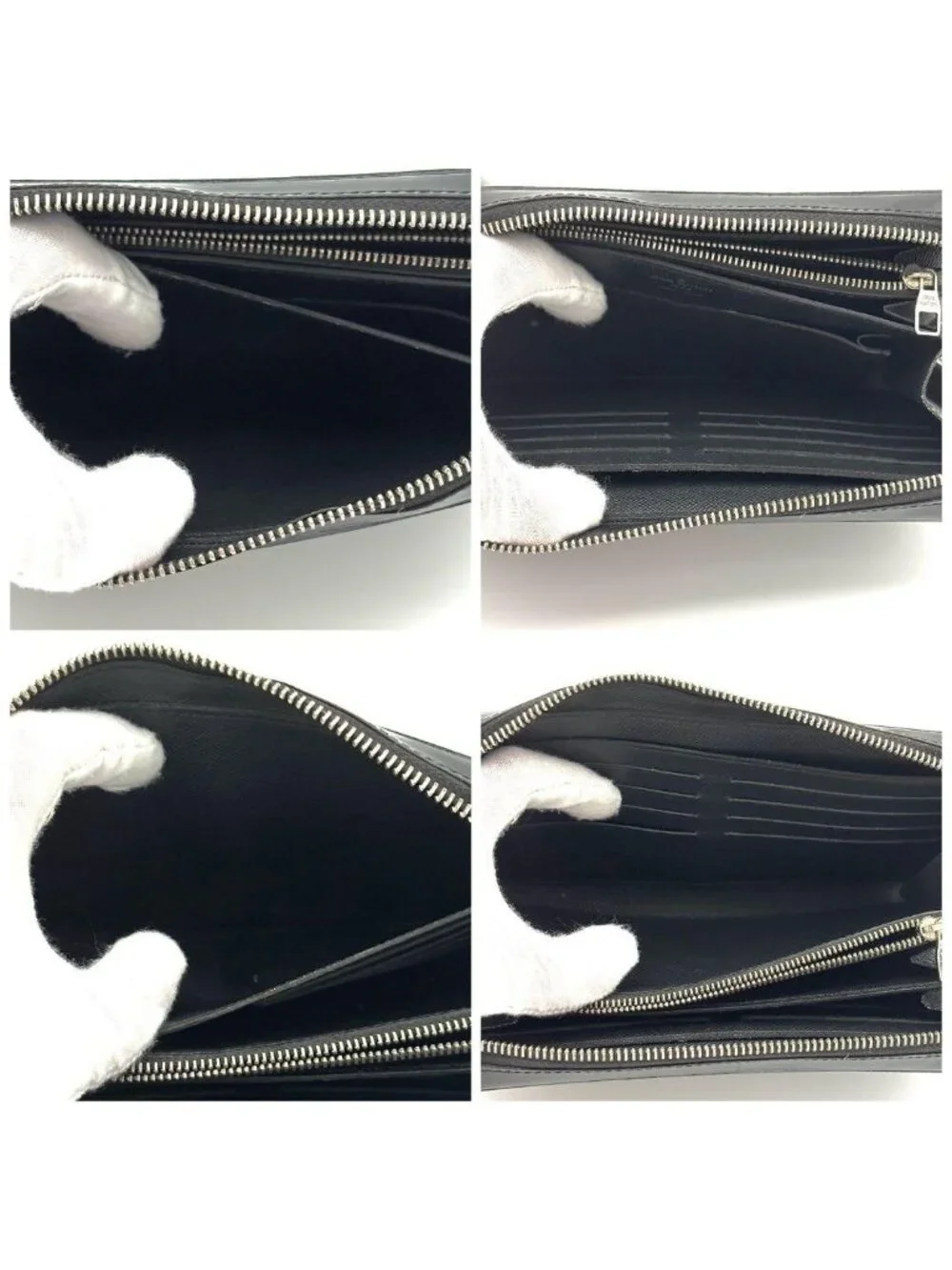 Louis Vuitton Zip Around Wallet Zippy XL Damier Graphite
